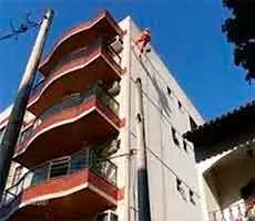 Descrição de Pintura Predial em Goiânia