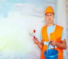 Pintura Predial em Goiânia com andaime